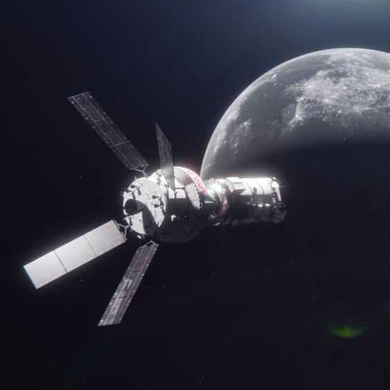 Gateway Orion Satellite